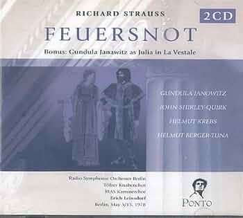 Amazon.co.jp: Strauss: Feuersnot: Music